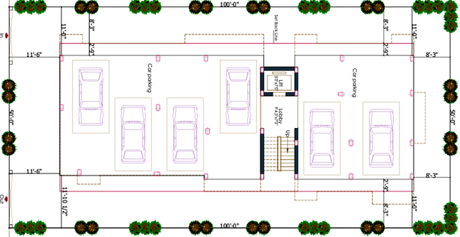 Master Plan of Pushkar Jose Angels in Anna Nagar, Chennai - Image 172968