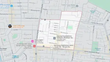 Location of Pushkar Krishna Residence - Image 172989