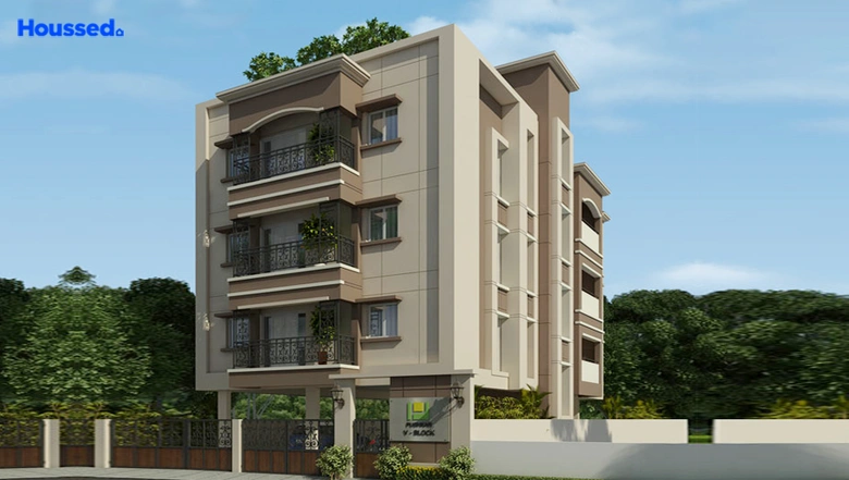 Project Image of Pushkar May Flower Residence in Anna Nagar, Chennai - Image 173013