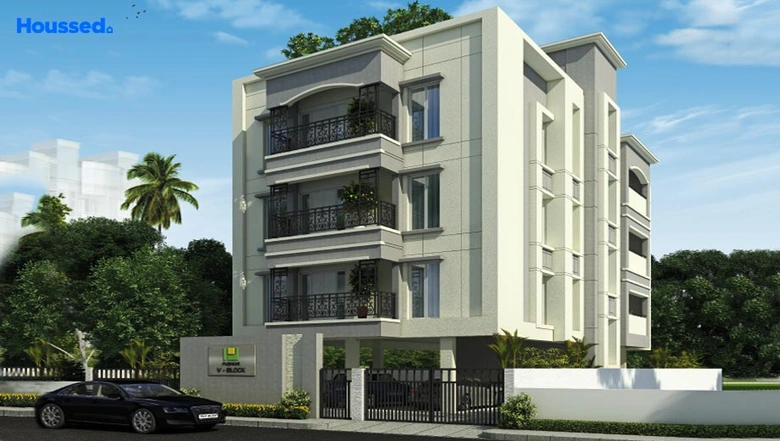 Project Image of Pushkar May Flower Residence in Anna Nagar, Chennai - Image 173014