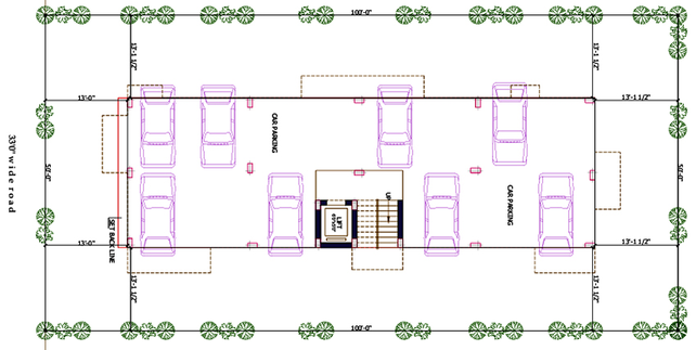 Master Plan of Pushkar Neela Kalidas in Anna Nagar, Chennai - Image 173043