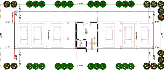 Master Plan of Pushkar Radiance in Shenoy Nagar, Chennai - Image 173062