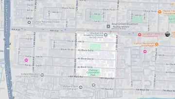 Location of Pushkar Rana Residency - Image 173080