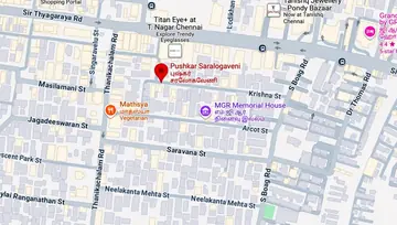 Location of Pushkar Saralogaveni - Image 173088
