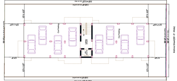 Master Plan of Pushkar Saralogaveni in T Nagar, Chennai - Image 173090