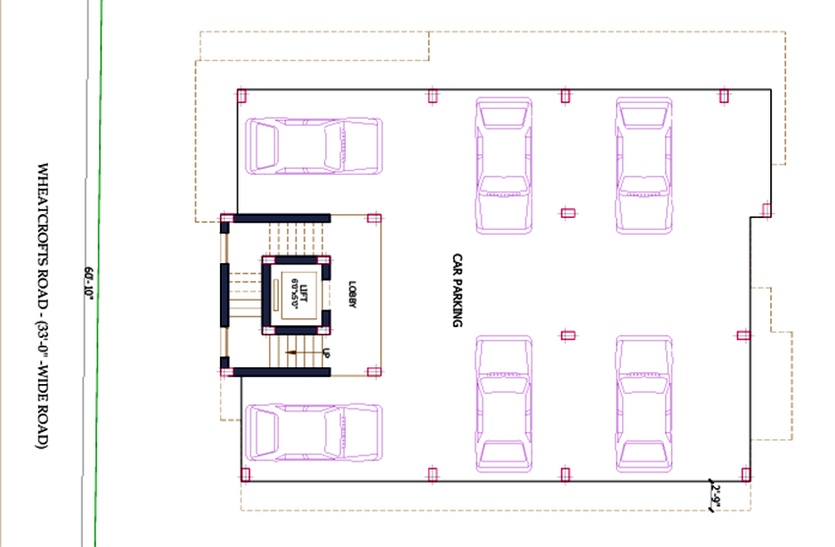 Master Plan of Pushkar Shree Mithila in Nungambakkam, Chennai - Image 173099