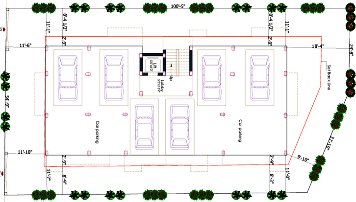 Master Plan of Pushkar Shrinika in Anna Nagar, Chennai - Image 173111