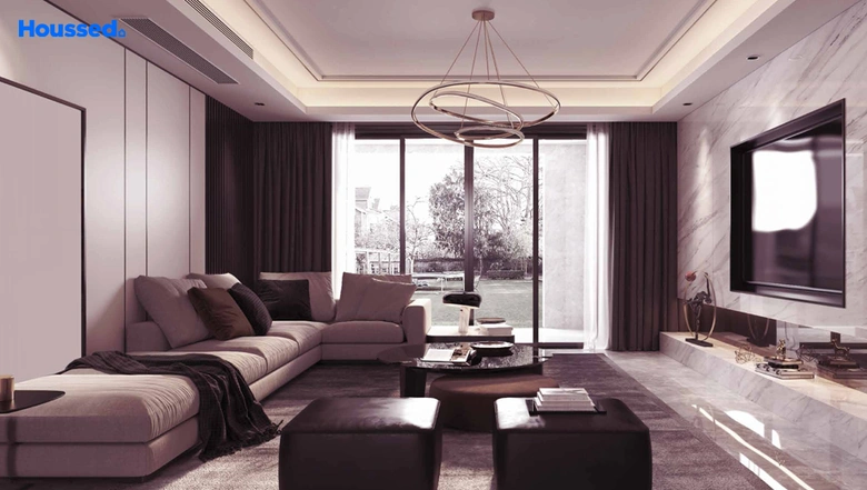 Sample Apartment of AU The Sunflower Phase 1 in NH 24, Ghaziabad - Image 173158