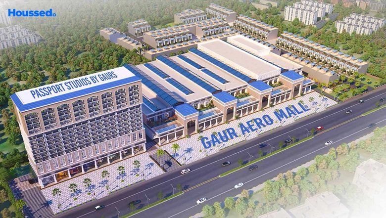 Project Image of Gaur Aero Heights in Sahibabad, Ghaziabad - Image 173175