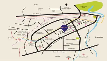 Location of Metro Suites Bellavie - Image 173200