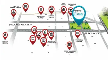 Location of Wave Estate Phase 2 - Image 173300