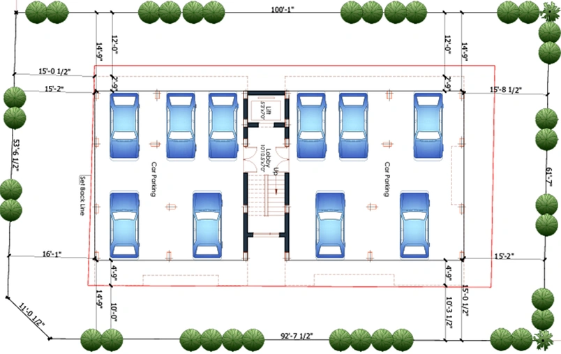 Master Plan of Pushkar Aaradhana in Anna Nagar, Chennai - Image 173316