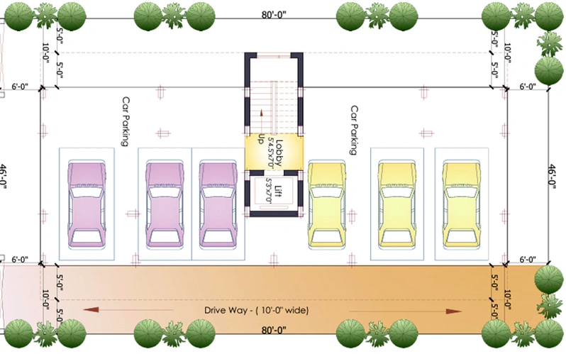 Master Plan of Pushkar Maple in Anna Nagar, Chennai - Image 173329