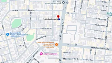 Location of Pushkar 1st at Boulevard - Image 173343
