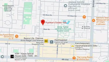 Location of Pushkar Golden Villa - Image 173363