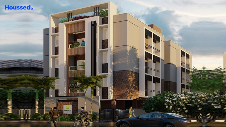 Project Image of Pushkar Golden Villa in Anna Nagar, Chennai - Image 173361