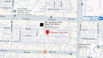 Location of Pushkar Josy Villa - Image 173379
