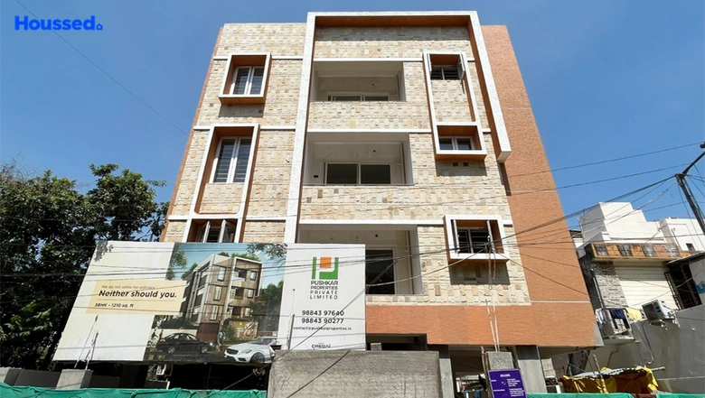 Project Image of Pushkar Josy Villa in Anna Nagar, Chennai - Image 173373