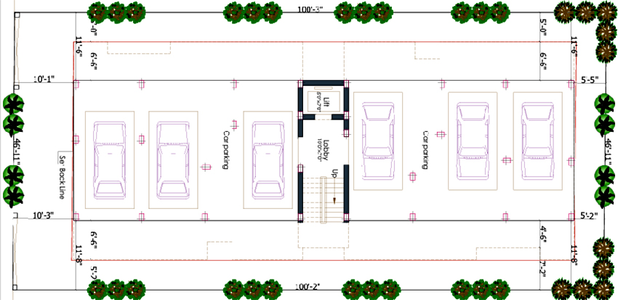 Master Plan of Pushkar Pearl in Anna Nagar, Chennai - Image 173407