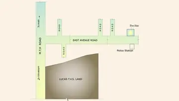 Location of Pushkar Sree Lakshmi Ganapathy Enclave - Image 173412
