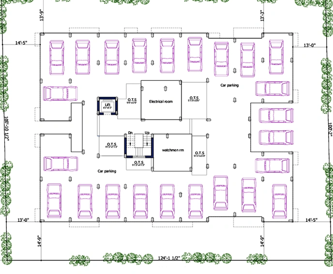 Master Plan of Pushkar Sree Lakshmi Ganapathy Enclave in Korattur, Chennai - Image 173414