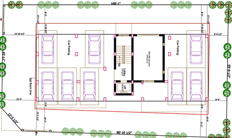 Master Plan of Pushkar Nalantha in Anna Nagar, Chennai - Image 173421