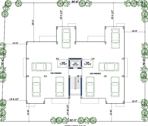Master Plan of Pushkar Sanskriti in Anna Nagar, Chennai - Image 173427