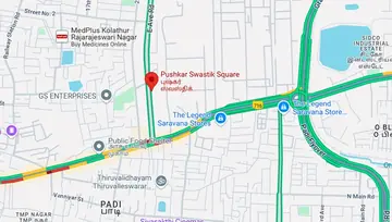 Location of Pushkar Swastik Square - Image 173432