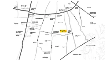 Location of Pyramid Gloria - Image 114845