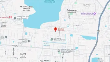 Location of Pushkar Jayalakshmi - Image 173439