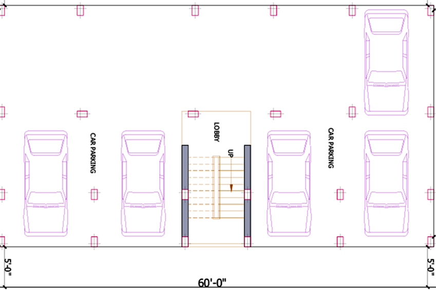 Master Plan of Pushkar Jayalakshmi in T Nagar, Chennai - Image 173440