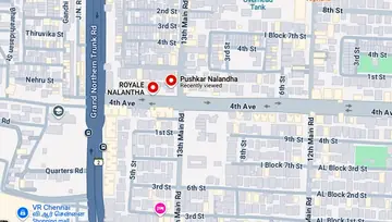 Location of Pushkar Royale Nalantha - Image 173444