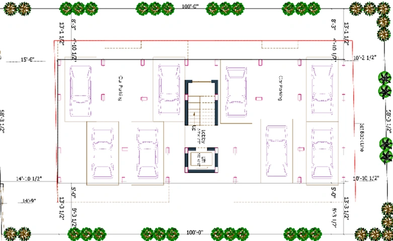 Master Plan of Pushkar Royale Nalantha in Anna Nagar, Chennai - Image 173446
