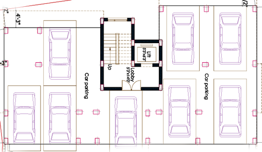 Master Plan of Pushkar Madhavi in Aminjikarai, Chennai - Image 173469
