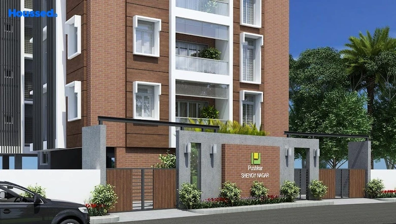 Project Image of Pushkar Madhavi in Aminjikarai, Chennai - Image 173460