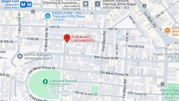 Location of Pushkar Lakshmidevi Residences - Image 173473