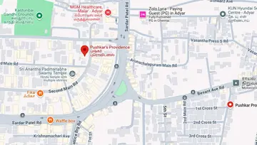 Location of Pushkar Providence - Image 173484