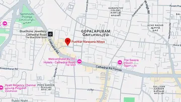Location of Pushkar Narayana Nilaya - Image 173496