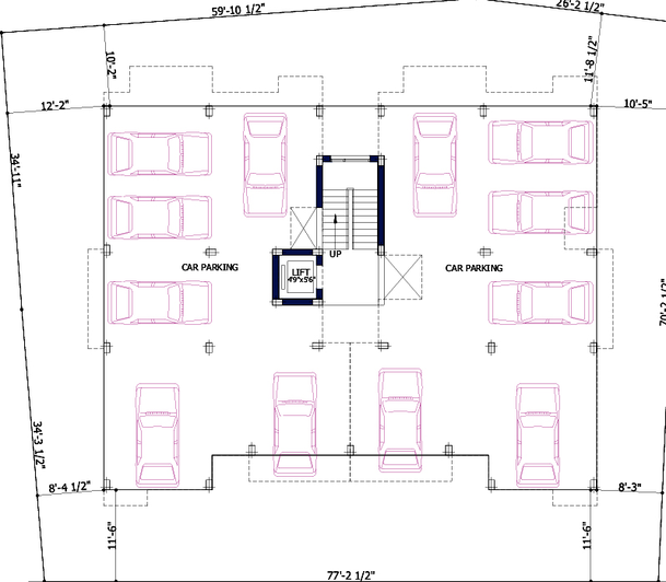 Master Plan of Pushkar Ashna in Padi, Chennai - Image 173502