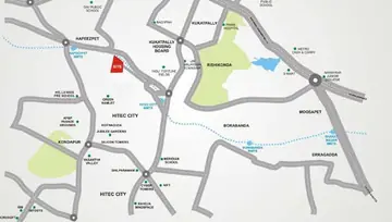 Location of Trishala The Life - Image 114441