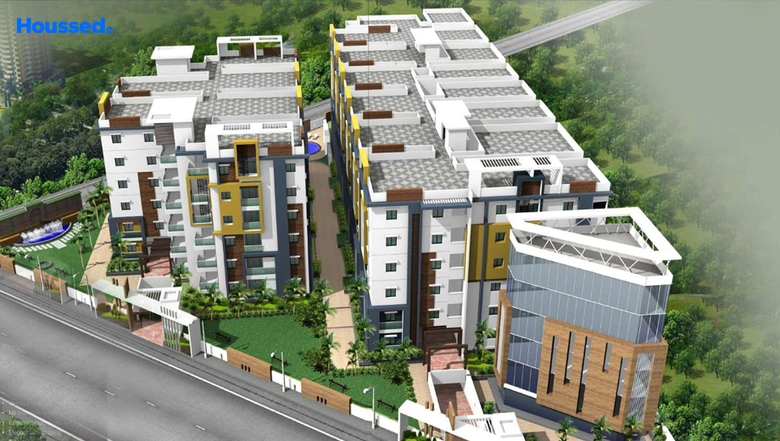 Project Image of Trishala The Life in Hitech City, Hyderabad - Image 114435