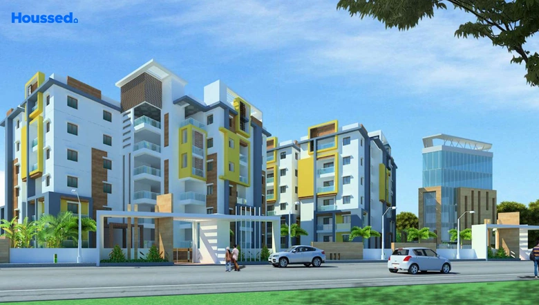 Project Image of Trishala The Life in Hitech City, Hyderabad - Image 114434