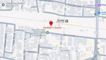 Location of Pushkar Gracia - Image 173517