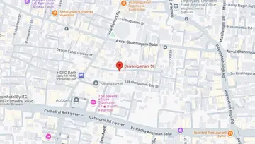 Location of Pushkar Rama Nivas - Image 173523