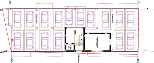 Master Plan of Pushkar Rama Nivas in Royapettah, Chennai - Image 173525