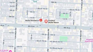 Location of Pushkar Mullai Residence - Image 173533