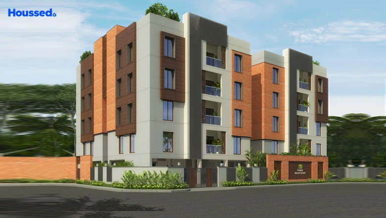 Project Image of Pushkar Mullai Residence in Anna Nagar, Chennai - Image 173528