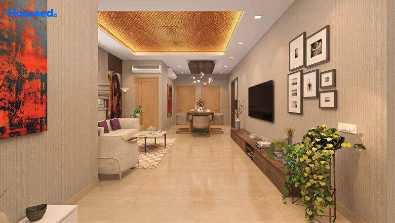 Sample Apartment of Wave Veridia Oakwood Enclave in NH 24, Ghaziabad - Image 173546