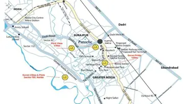 Location of Escon Panache Premium Villas - Image 173750
