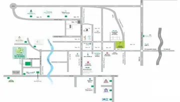 Location of Mahagun Mywoods Phase 3 - Image 173611